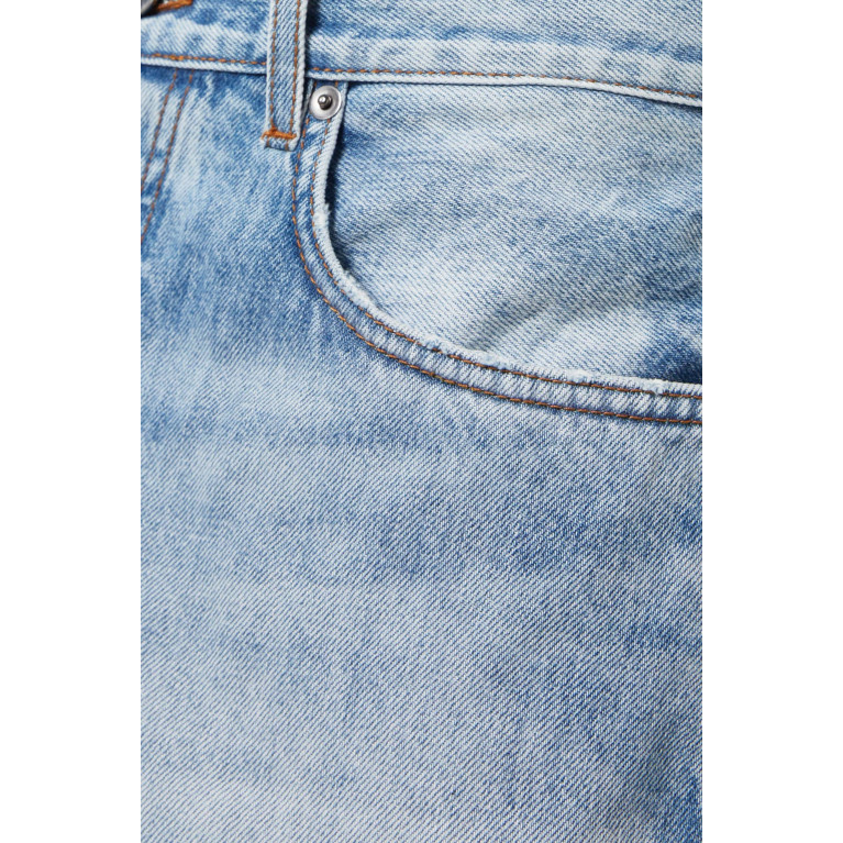 Jacquemus - Le De-Nimes Suno Jeans in Denim