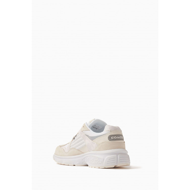 Coach - C301 Low Top Sneakers in Leather White