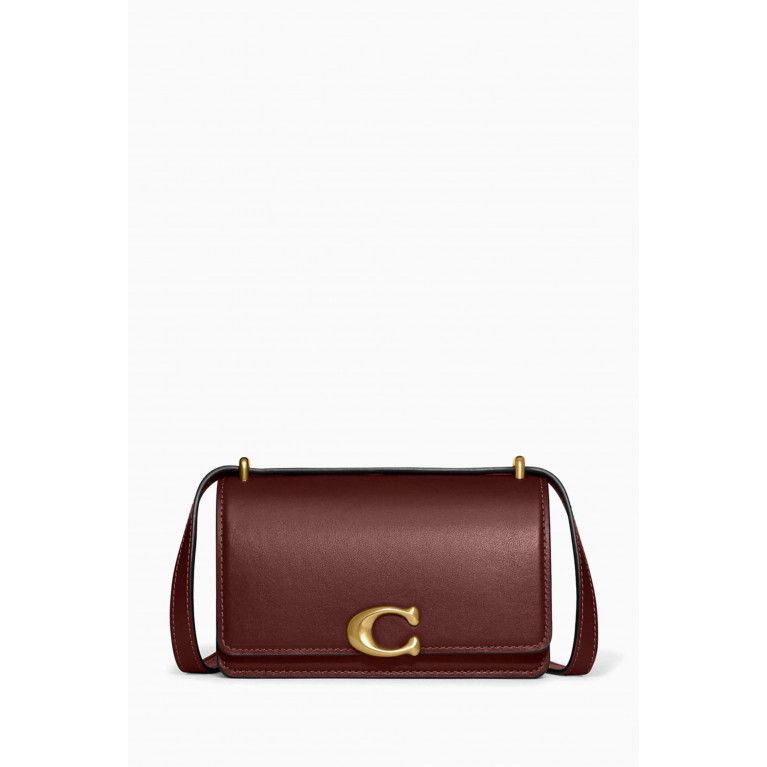 Coach - Bandit Crossbody Bag in Luxe Leather