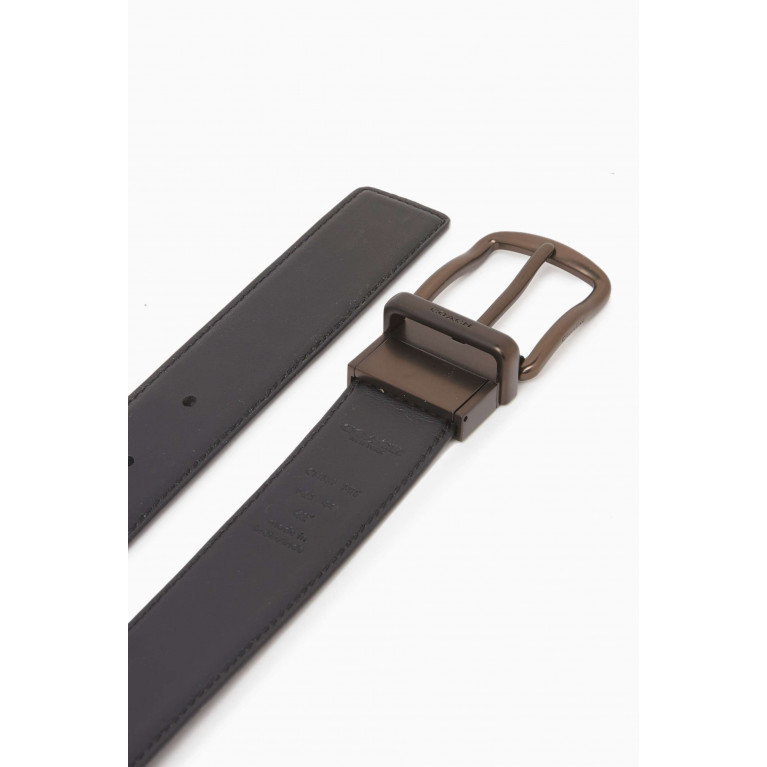 Coach - Harness Buckle Reversible Belt, 38 mm