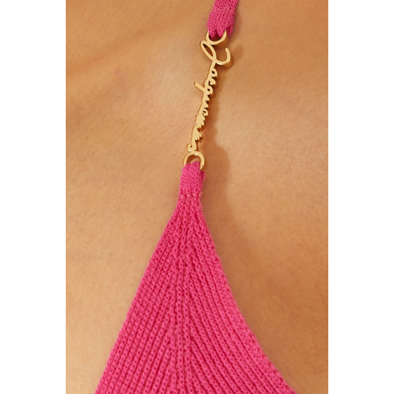 Jacquemus - Le Bandeau Pralu Top in Viscose-knit Pink
