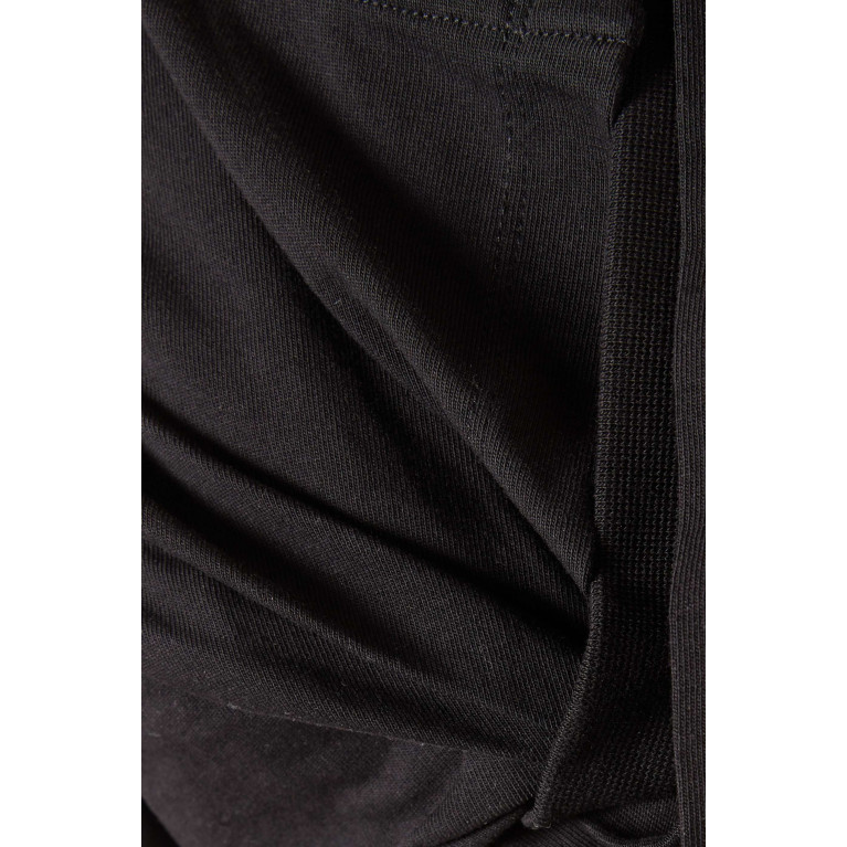Jacquemus - Le T-shirt Bahia Court Top in Cotton Black