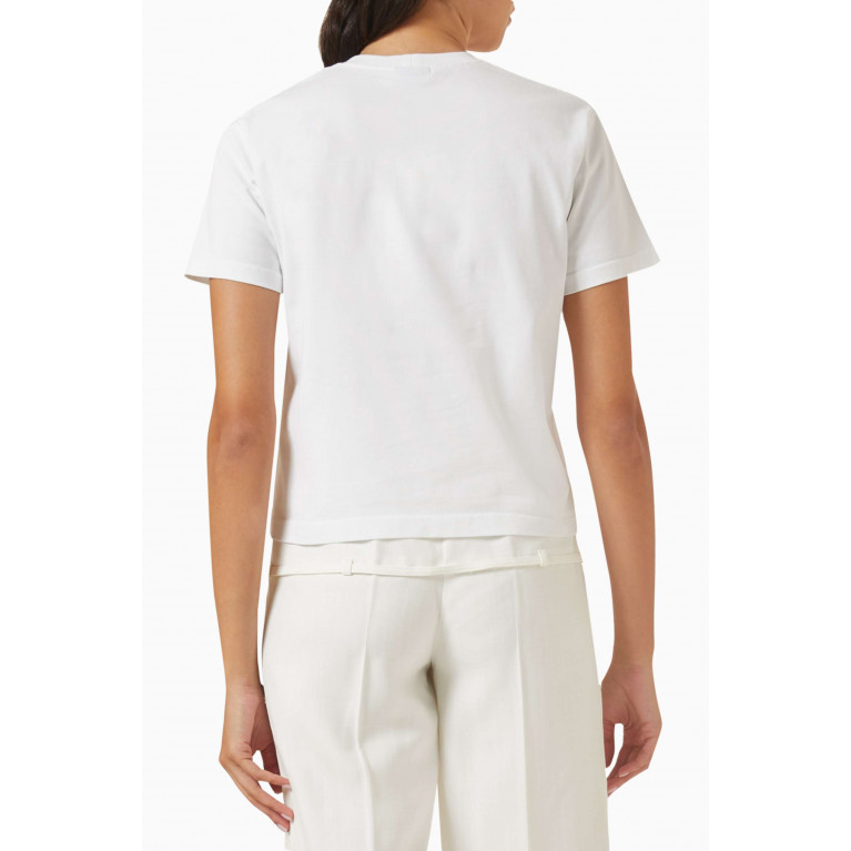 Jacquemus - Le T-shirt Noeud in Cotton