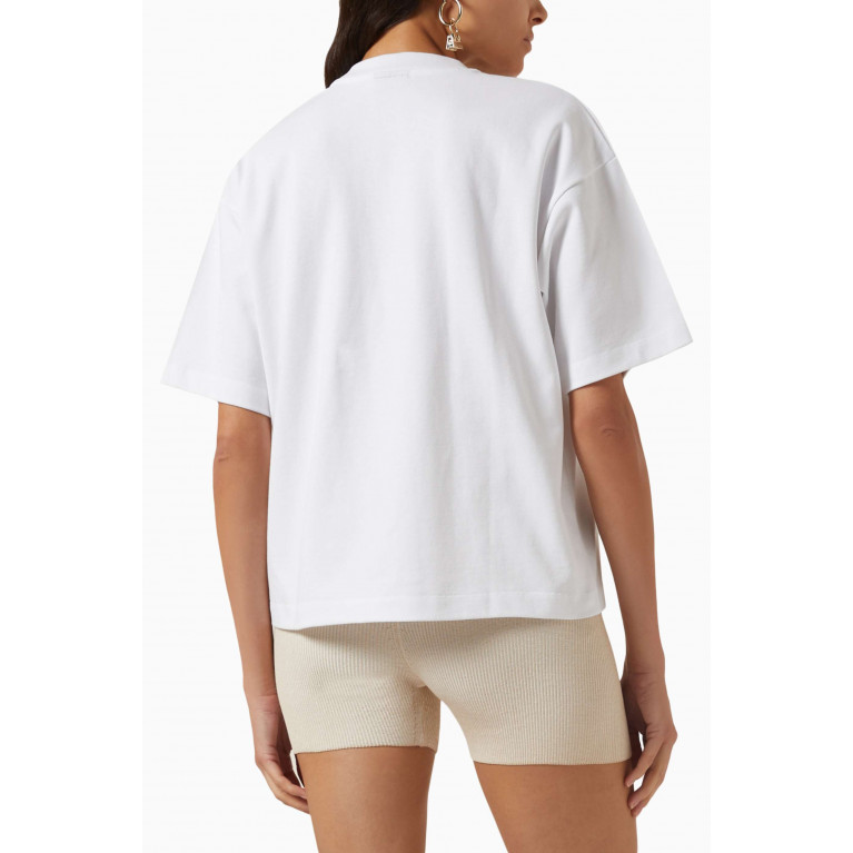 Jacquemus - Le Rose T-shirt in Cotton