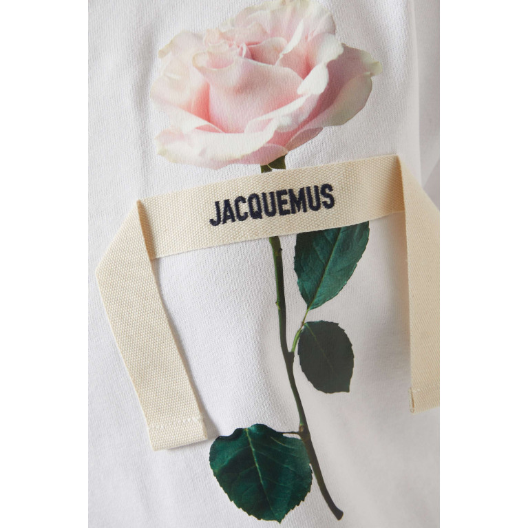 Jacquemus - Le Rose T-shirt in Cotton