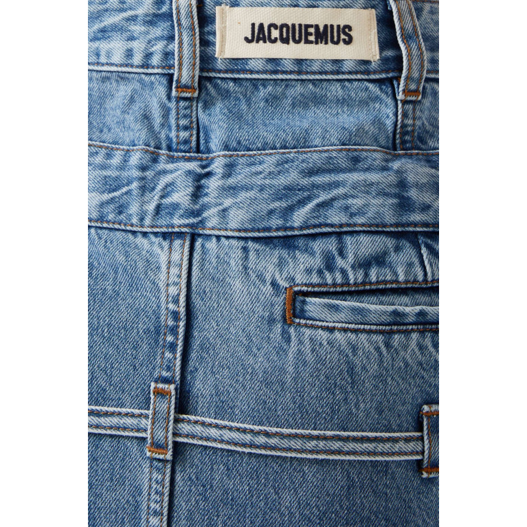 Jacquemus - La Jupe De Nimes Criollo Skirt in Cotton