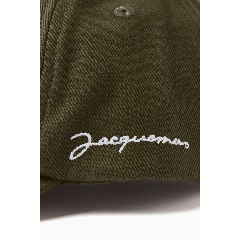 Jacquemus - La Casquette Baseball Hat in Cotton