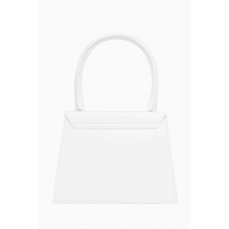 Jacquemus - Le Grand Chiquito Tote Bag in Calfskin Leather