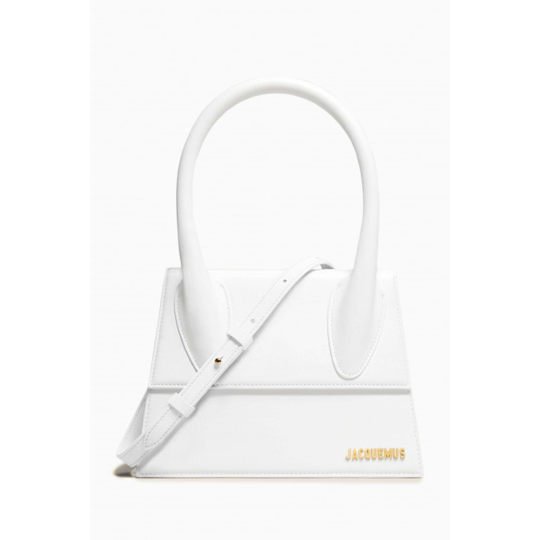 Jacquemus - Le Grand Chiquito Tote Bag in Calfskin Leather
