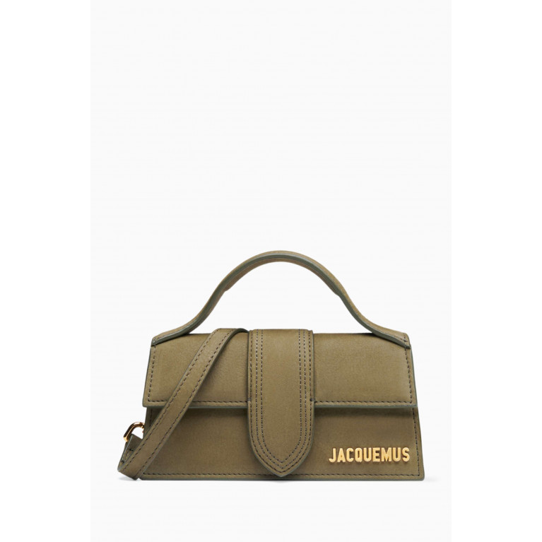 Jacquemus - Le Bambino Mini Tote Bag in Leather