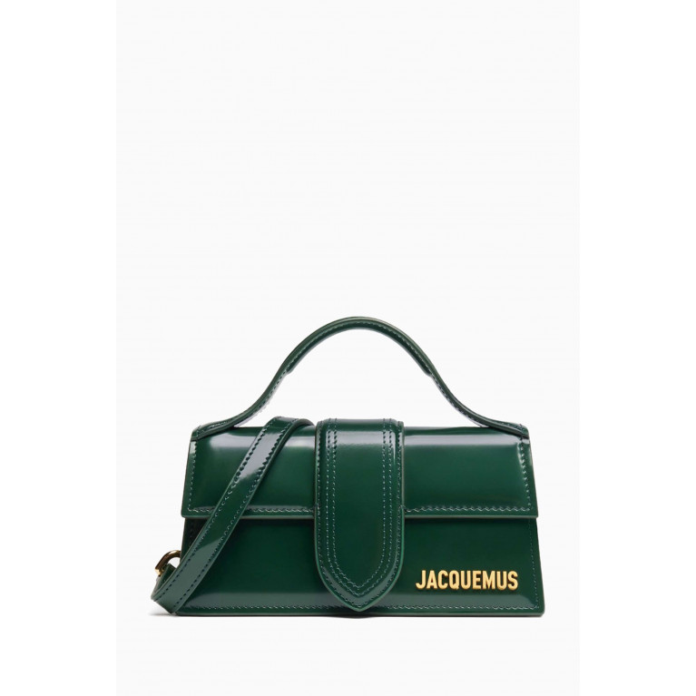 Jacquemus - Le Bambino Bag in Smooth Leather Green