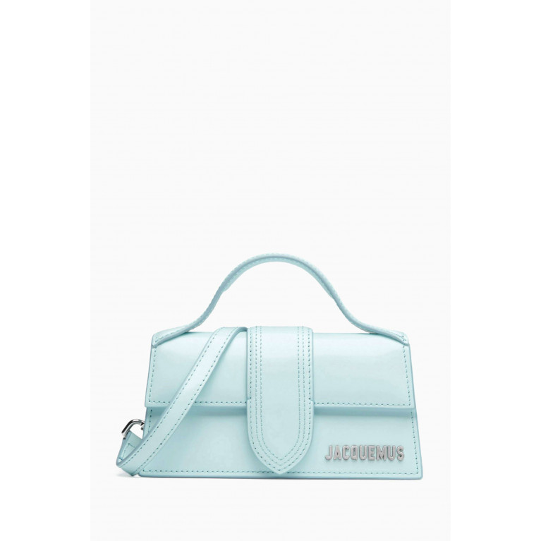 Jacquemus - Le Bambino Bag in Smooth Leather Blue