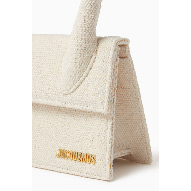 Jacquemus - Le Chiquito Bag in Cotton Canvas
