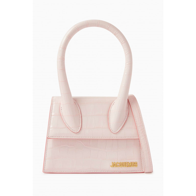 Jacquemus - Le Chiquito Bag in Calfskin Leather