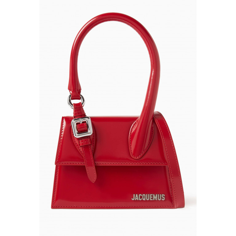 Jacquemus - Le Chiquito Moyen Tote Bag in Calf Leather