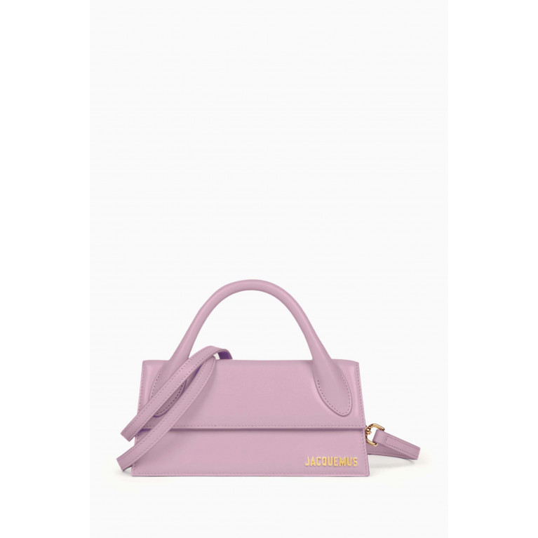 Jacquemus - Le Chiquito Long Tote Bag in Leather