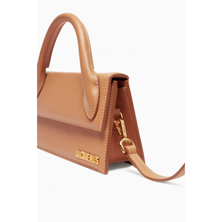 Jacquemus - Le Chiquito Long Tote Bag in Leather