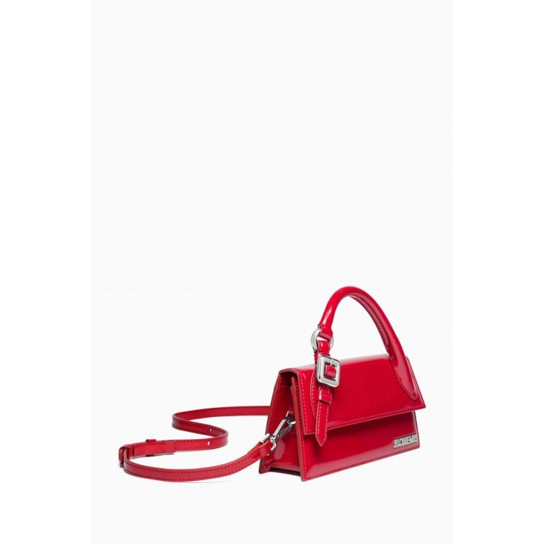 Jacquemus - Le Chiquito Long Boucle Bag in Patent Leather