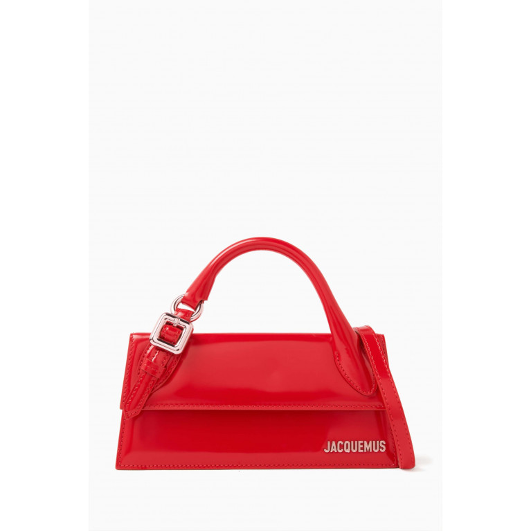 Jacquemus - Le Chiquito Long Boucle Bag in Patent Leather