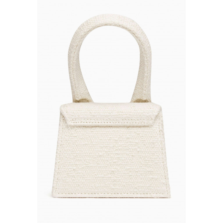 Jacquemus - Le Chiquito Mini Tote Bag in Textured Cotton