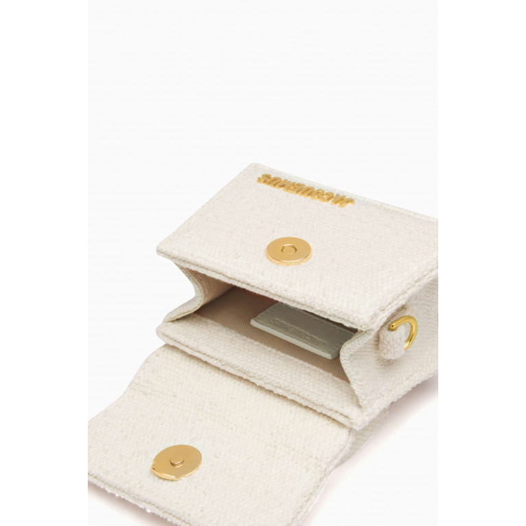 Jacquemus - Le Chiquito Mini Tote Bag in Textured Cotton