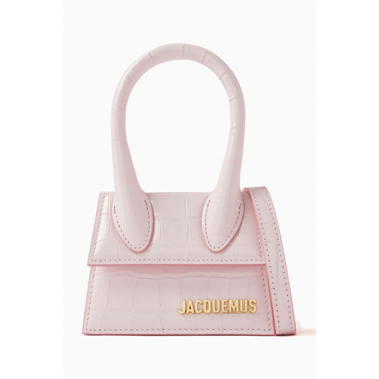 Jacquemus - Le Chiquito Mini Tote Bag in Leather