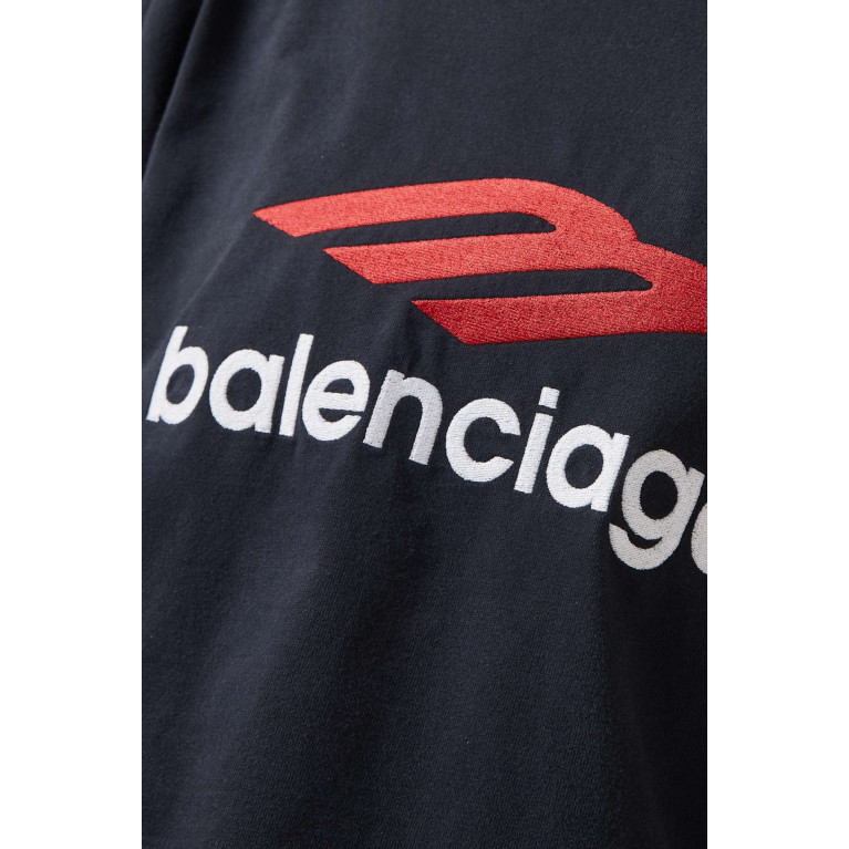 Balenciaga - 3B Sports Icon Medium-fit T-Shirt in Jersey