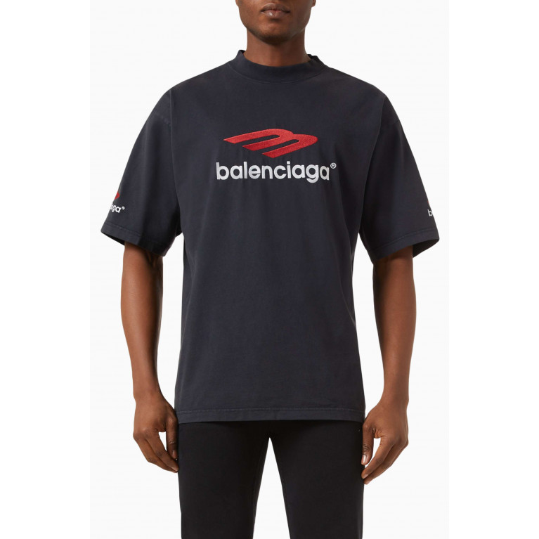 Balenciaga - 3B Sports Icon Medium-fit T-Shirt in Jersey