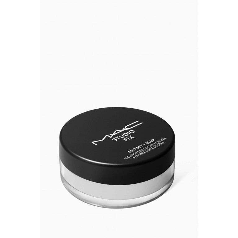 MAC Cosmetics - Studio Fix Pro Set + Blur Weightless Loose Powder, 12g