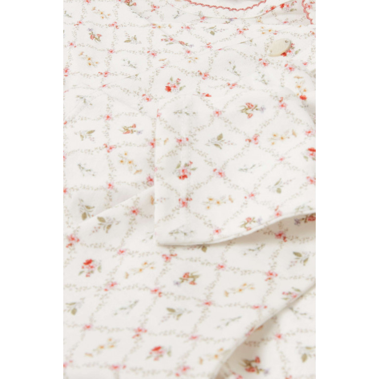 Tartine et Chocolat - Floral Pyjama Set in Cotton