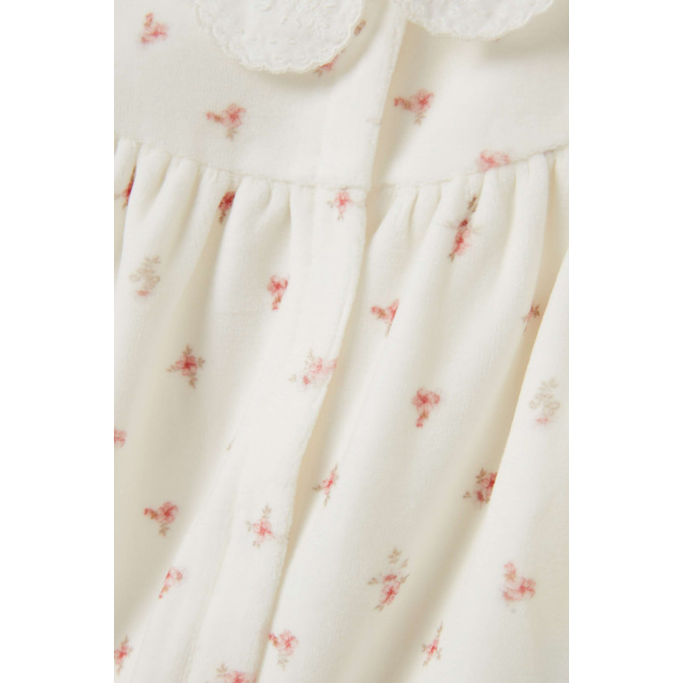Tartine et Chocolat - Flower Print Pyjamas in Cotton Blend