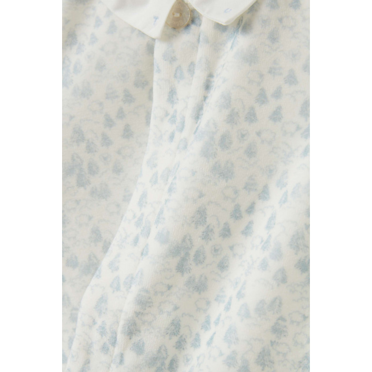 Tartine et Chocolat - Nature Print Pyjama in Cotton