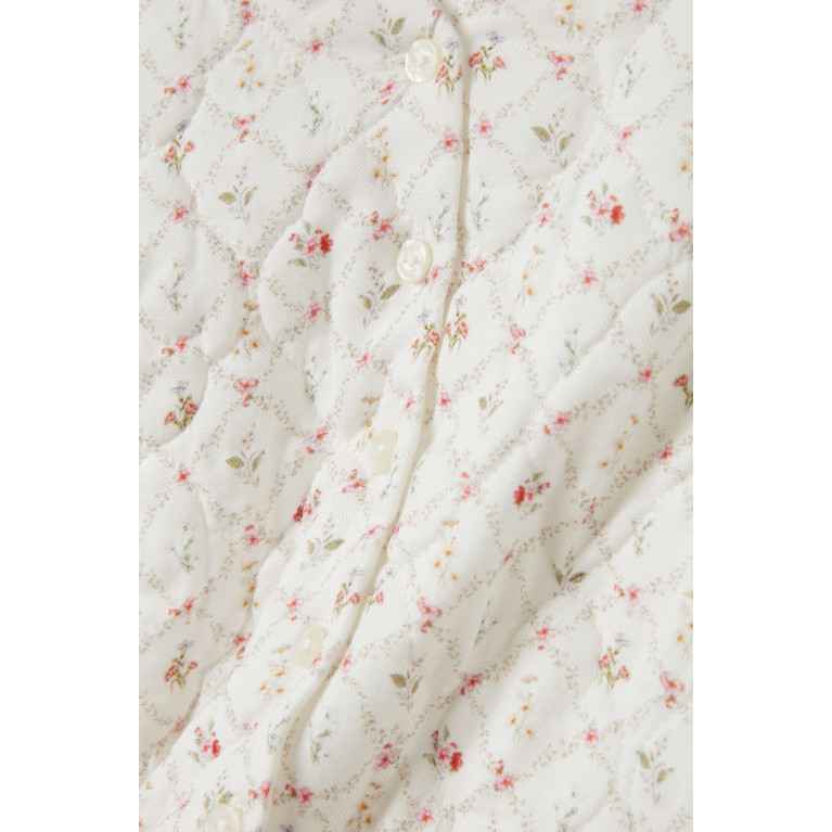 Tartine et Chocolat - Floral Print Vest in Cotton