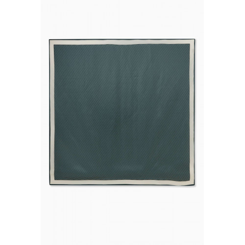 Kith - Tavi Monogram Scarf in Silk-blend