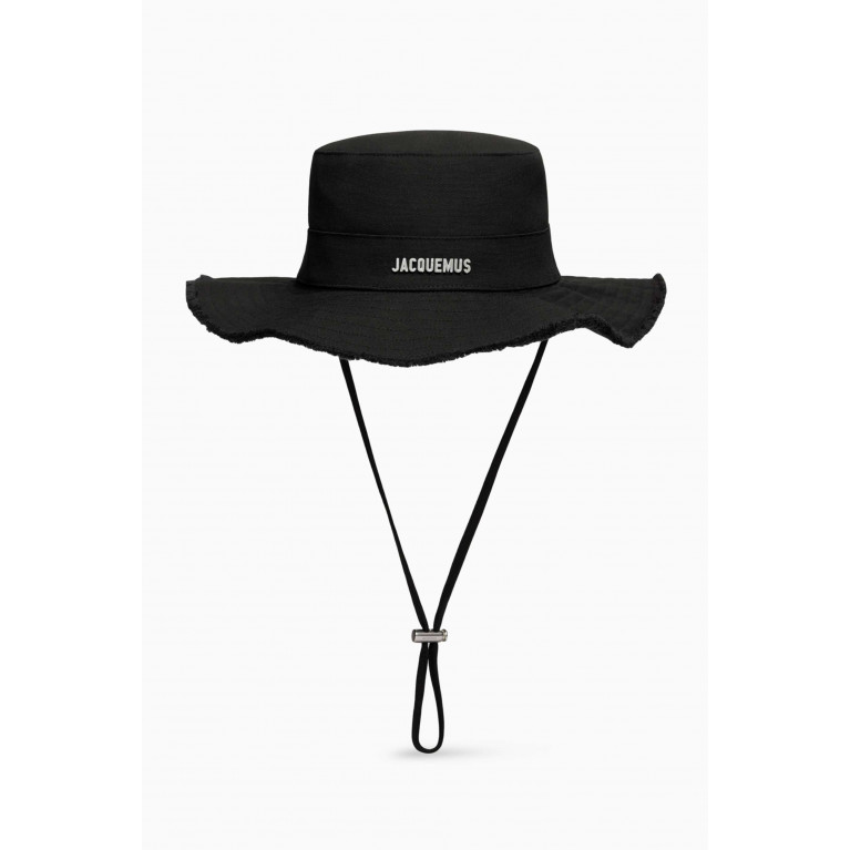 Jacquemus - Le Bob Artichaut Hat in Cotton