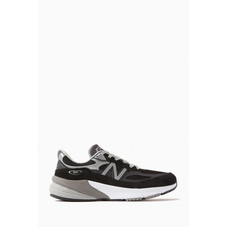 New Balance - Made in USA 990v6 Sneakers in Suede & Mesh