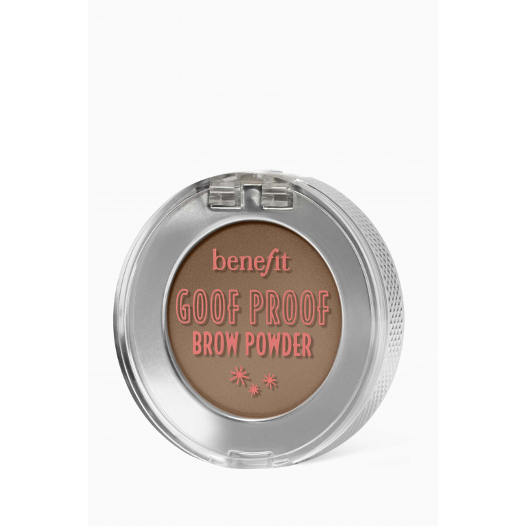 Benefit Cosmetics - 03 Warm Light Brown Goof Proof Brow Powder, 1.9g