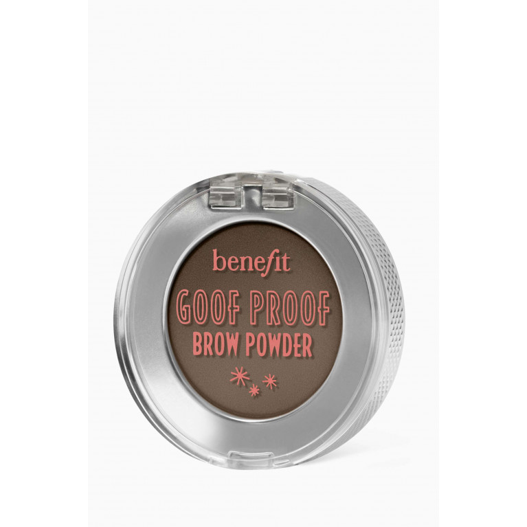 Benefit Cosmetics - 3.5 Neutral Medium Brown Goof Proof Brow Powder, 1.9g