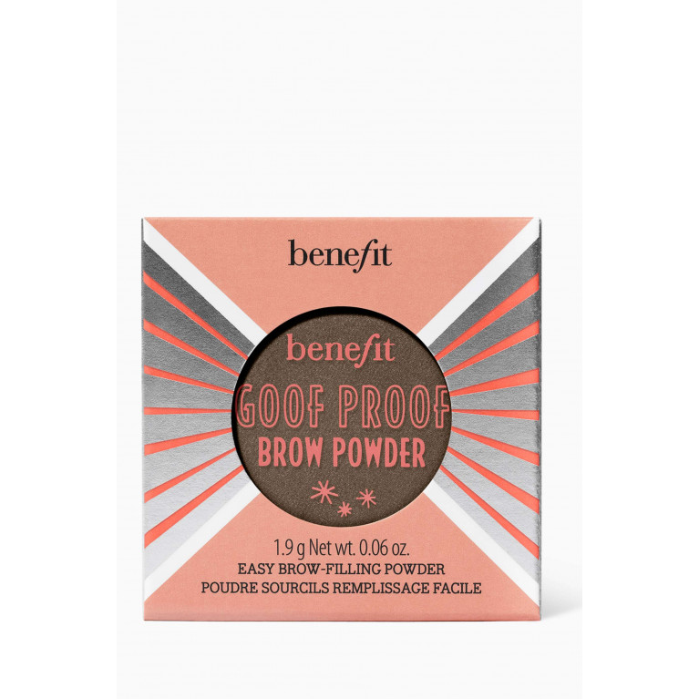 Benefit Cosmetics - 3.5 Neutral Medium Brown Goof Proof Brow Powder, 1.9g