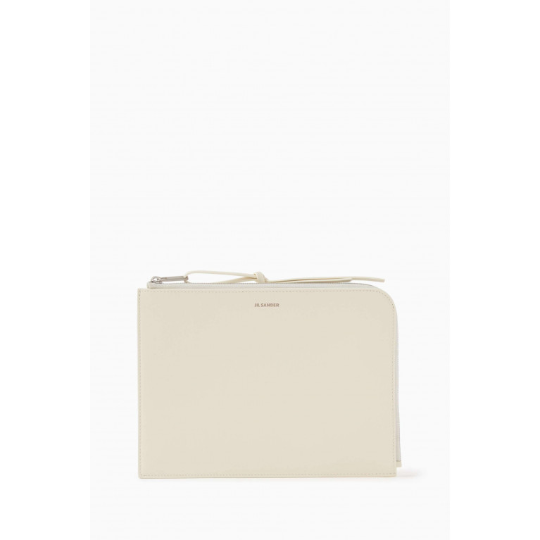 Jil Sander - Large Card Holder in Leather