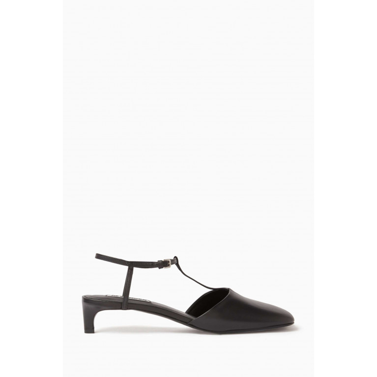 Jil Sander - High Heel Sandals in Leather