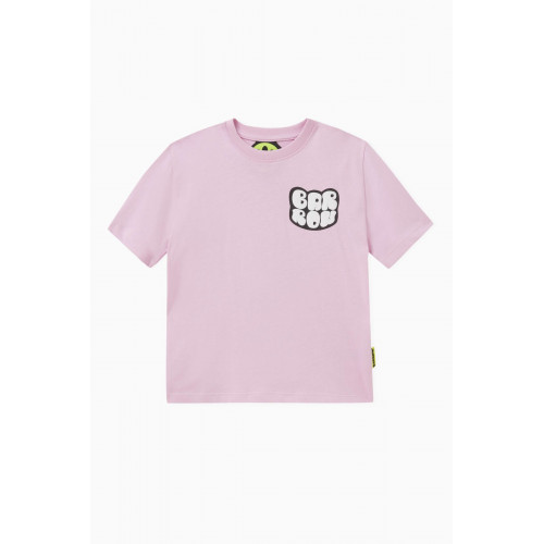 Barrow - Graphic-print T-shirt in Cotton