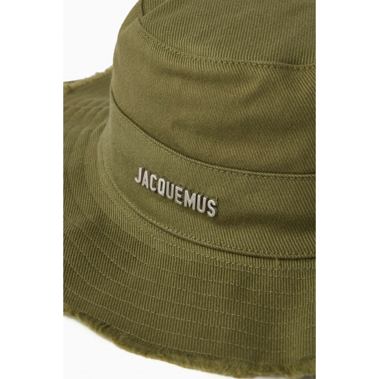Jacquemus - Le Bob Artichaut Bucket Hat in Cotton