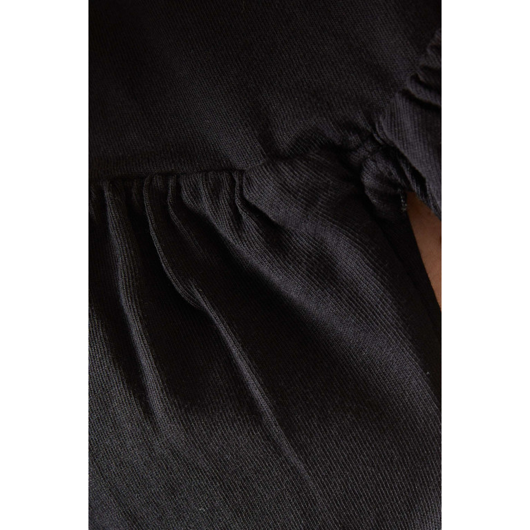 Jacquemus - Le T-shirt Baci in Cotton Black