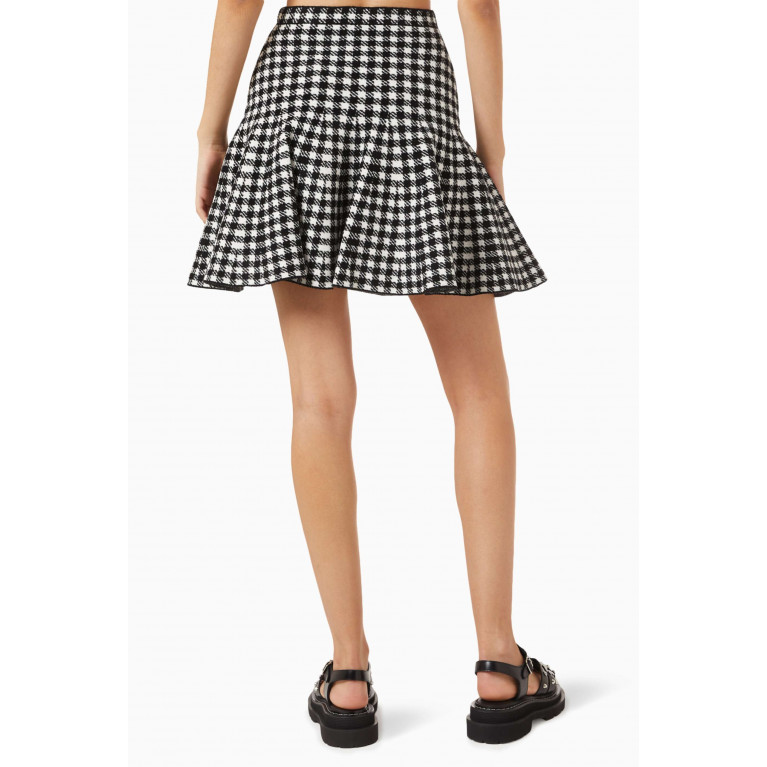Sandro - Rhinestone-embellished Mini Skirt