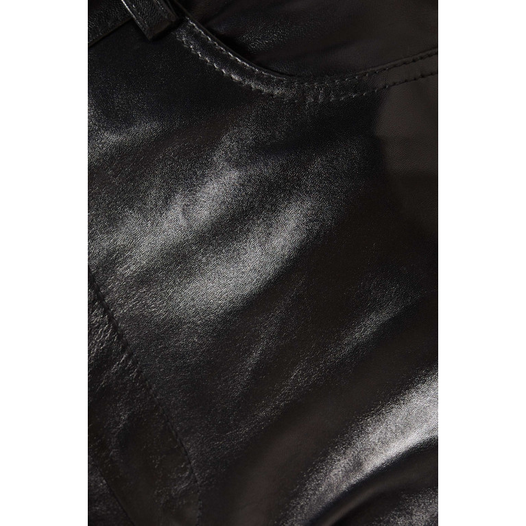 Sandro - Leather Pants