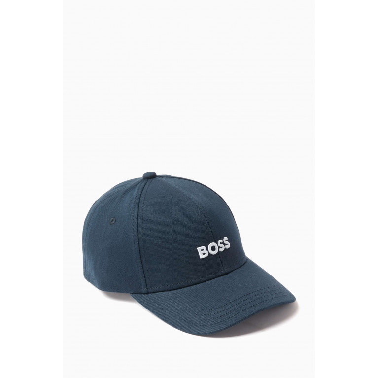 Boss - Zed Logo Cap in Cotton-twill