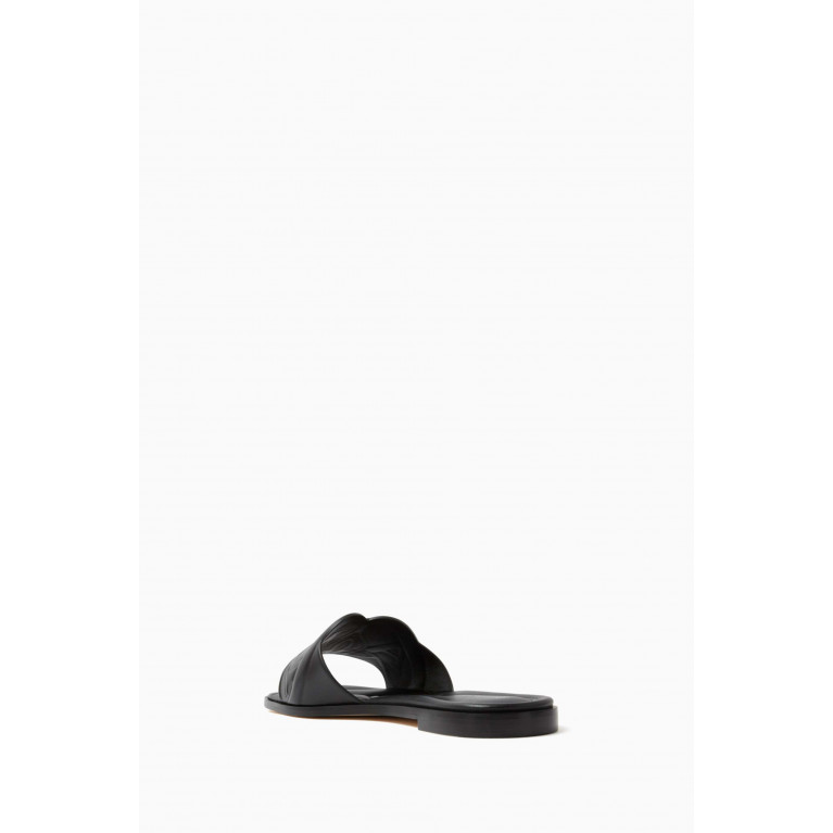 Alexander McQueen - Flat Sandals in Leather