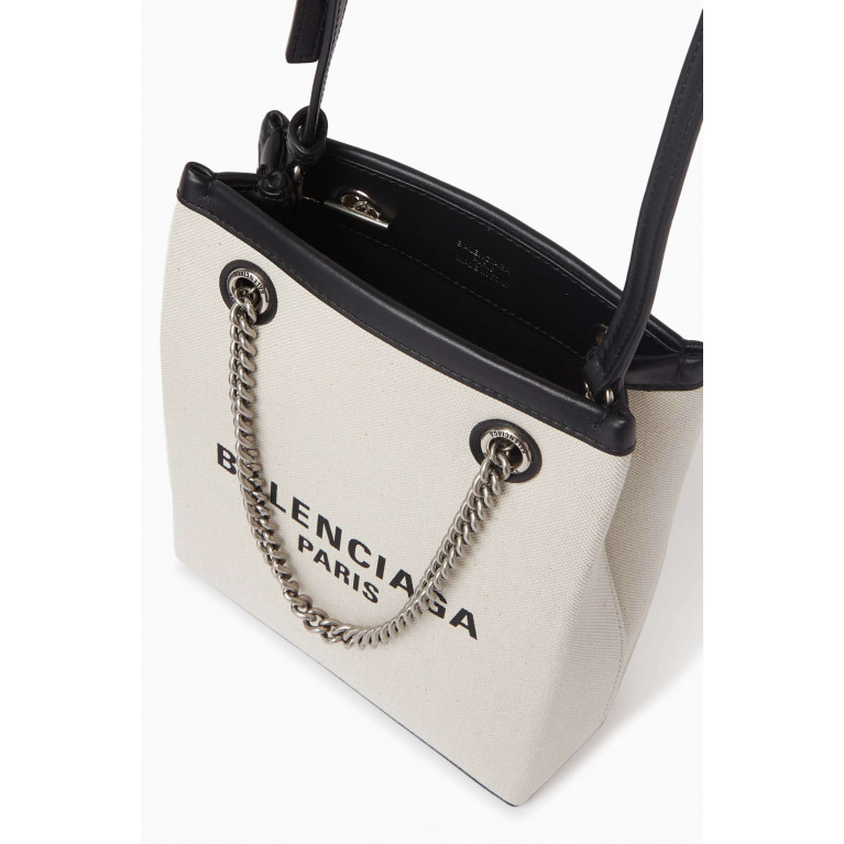 Balenciaga - Duty Free Phone Holder Crossbody Bag in Cotton-canvas