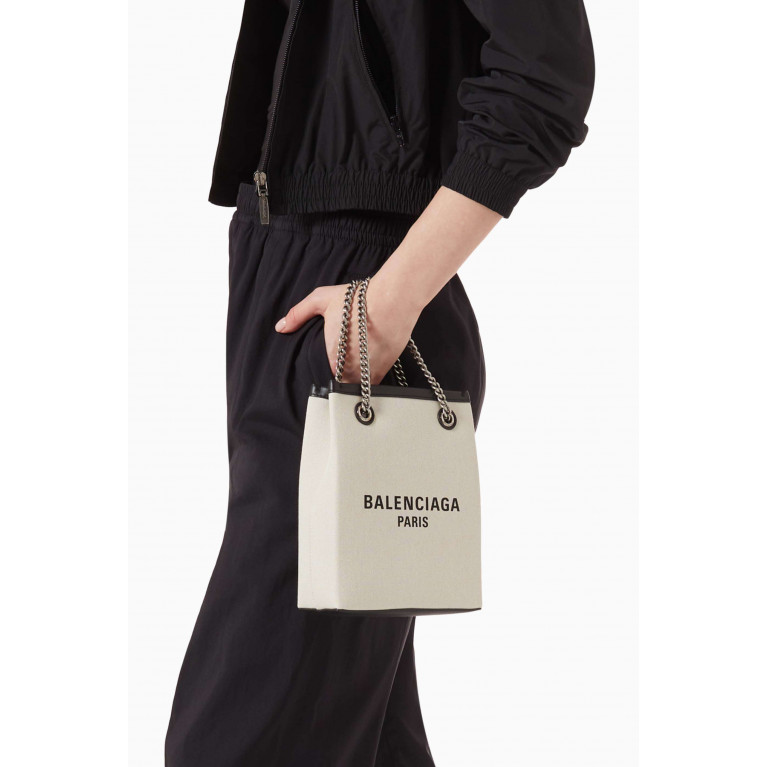 Balenciaga - Duty Free Phone Holder Crossbody Bag in Cotton-canvas